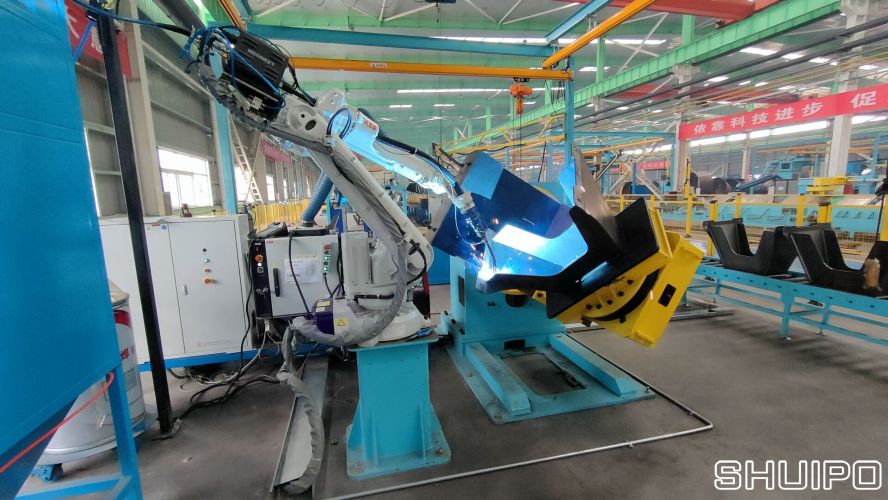 前后臺焊接機器人 前后臺焊接機器人